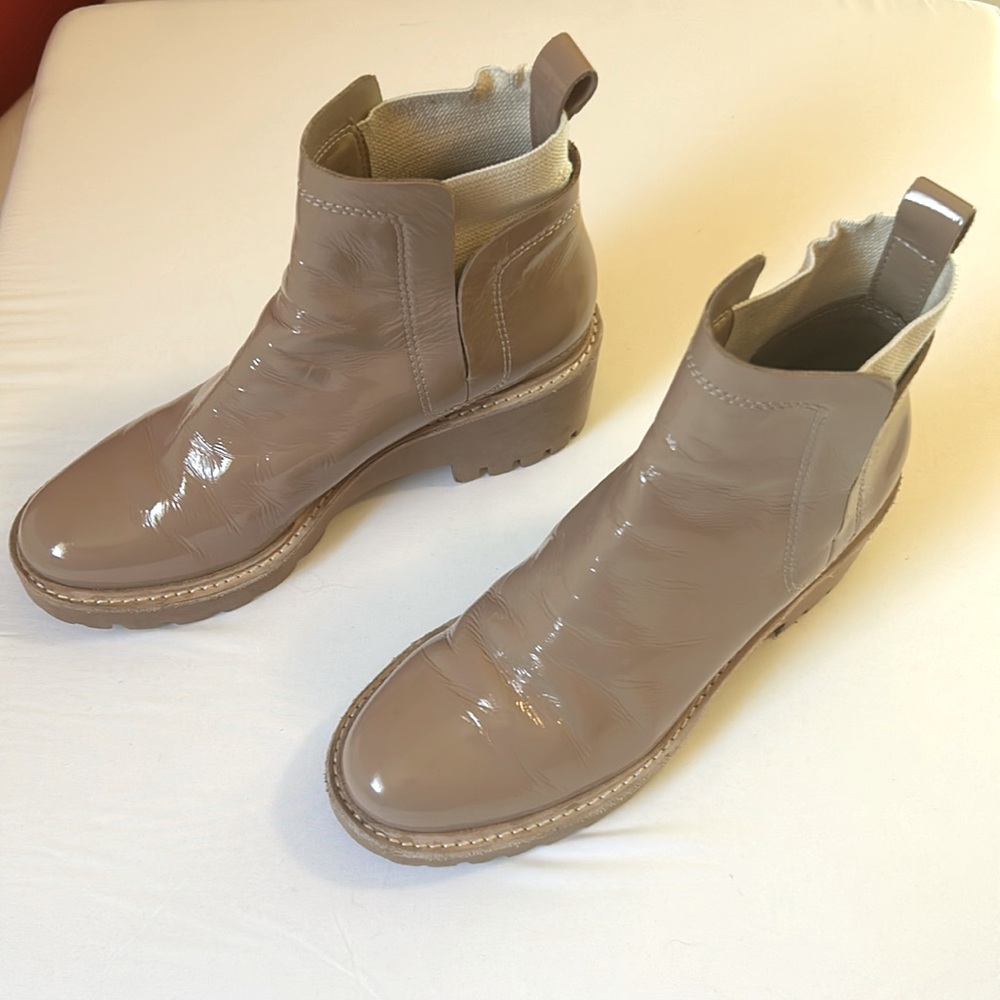 COPY - Dolce Vita Cafe Patent ankle boots